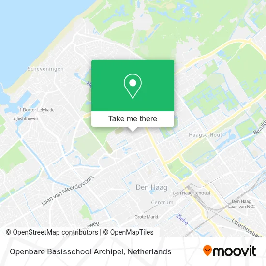 Openbare Basisschool Archipel map
