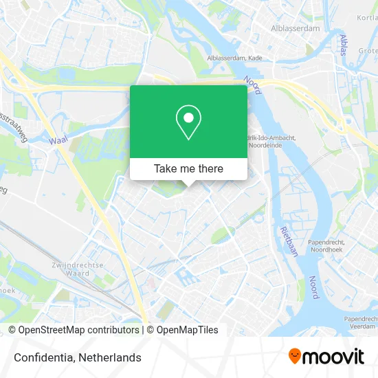 Confidentia map