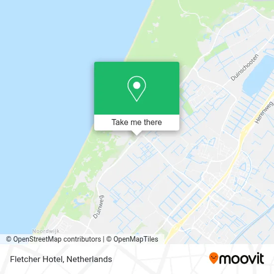 Fletcher Hotel map