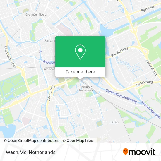 Wash.Me map