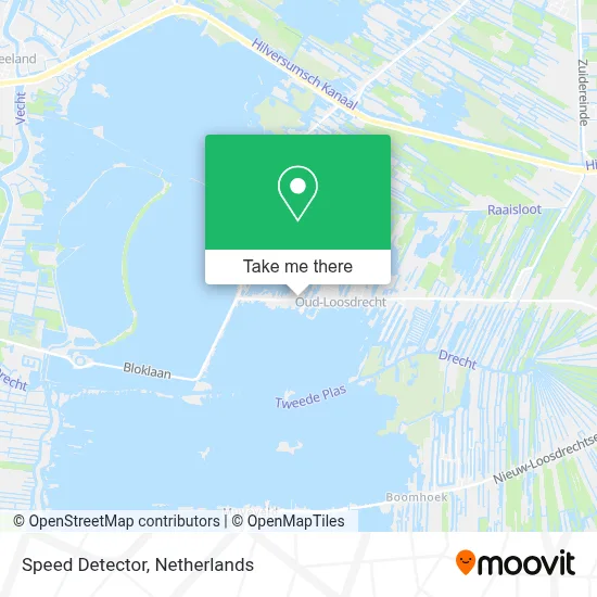 Speed Detector map