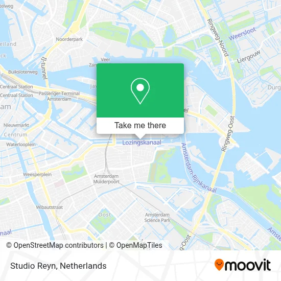 Studio Reyn map