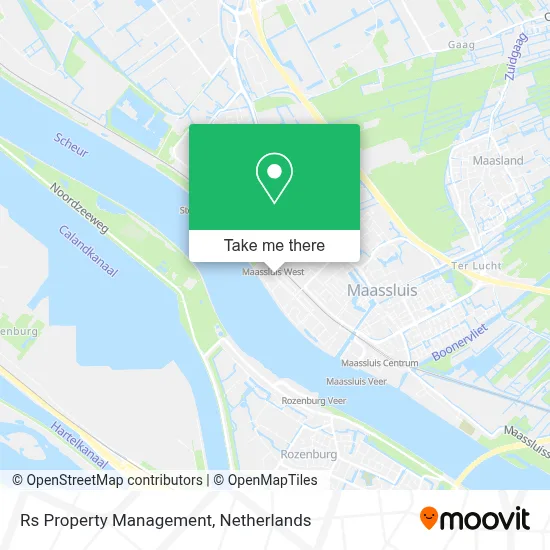 Rs Property Management map