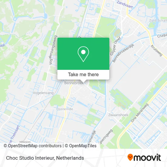 Choc Studio Interieur map