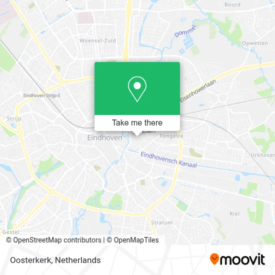 Oosterkerk map