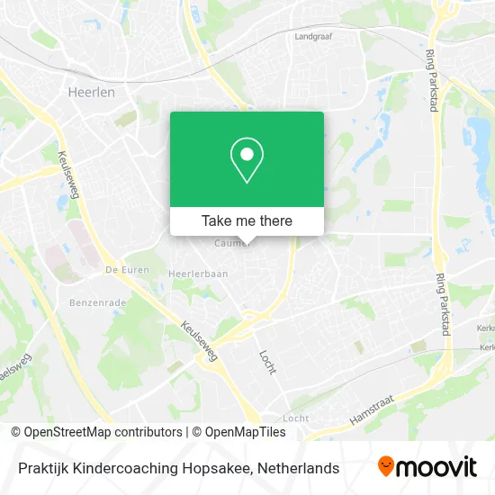 Praktijk Kindercoaching Hopsakee map