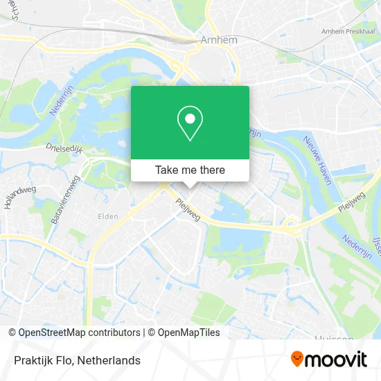 Praktijk Flo map