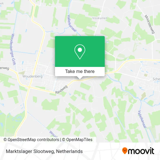 Marktslager Slootweg map