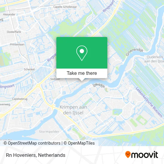 Rn Hoveniers Karte