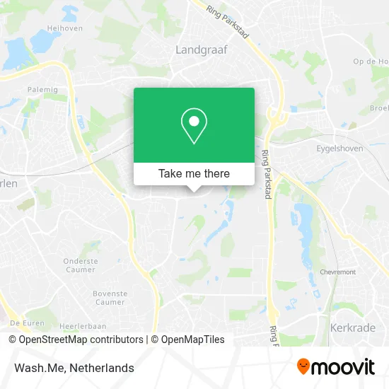 Wash.Me map