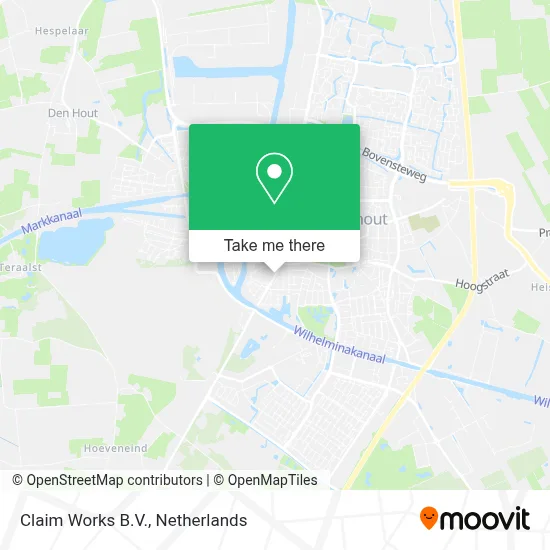 Claim Works B.V. Karte