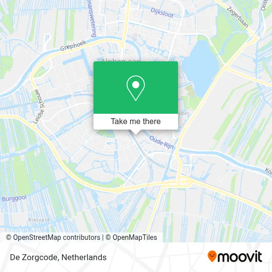 De Zorgcode Karte