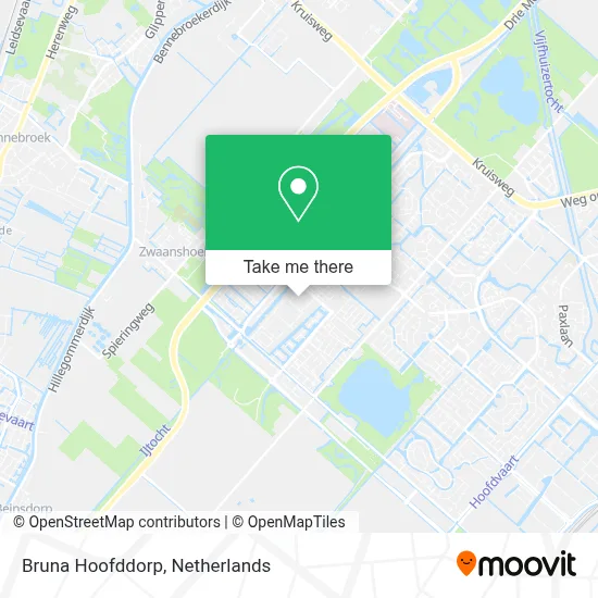 Bruna Hoofddorp Karte