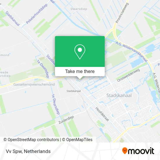 Vv Spw map