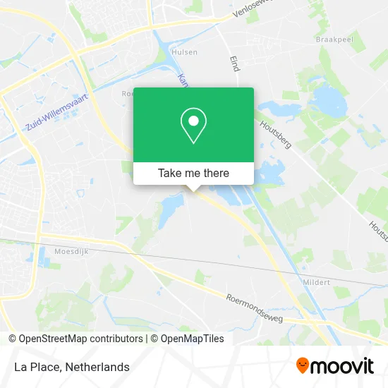 La Place map