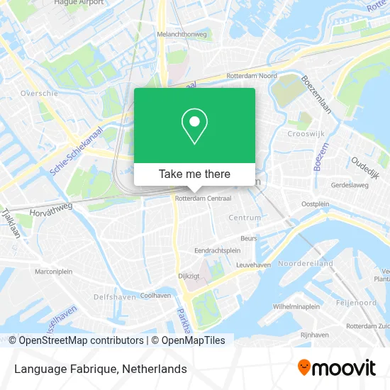 Language Fabrique map