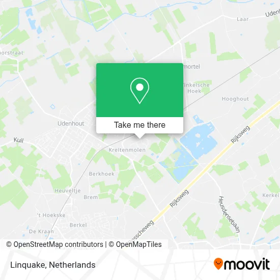 Linquake map
