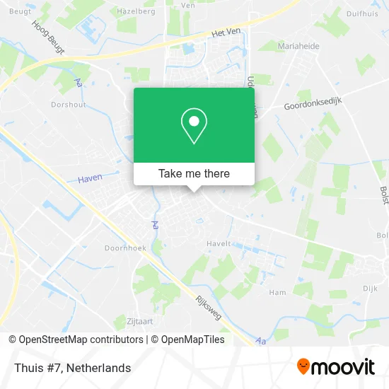 Thuis #7 map