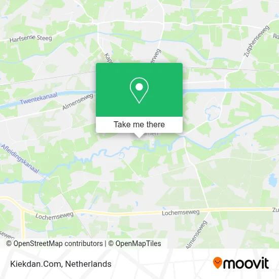 Kiekdan.Com map