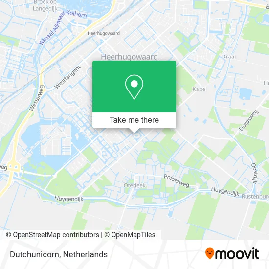 Dutchunicorn map