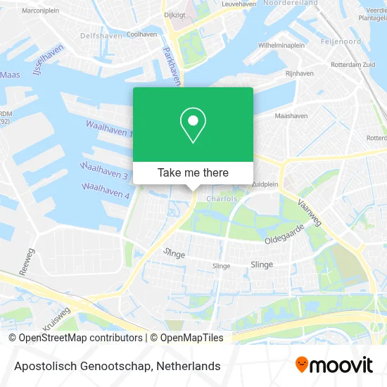 Apostolisch Genootschap map