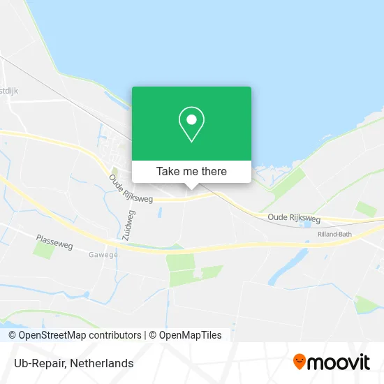 Ub-Repair map