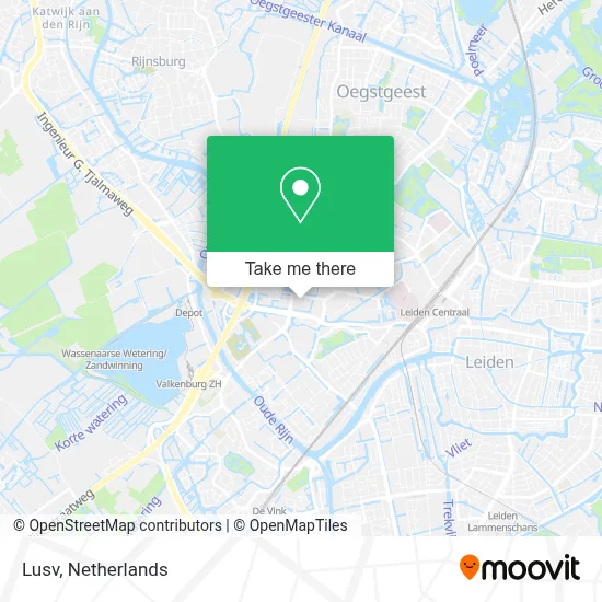 Lusv map