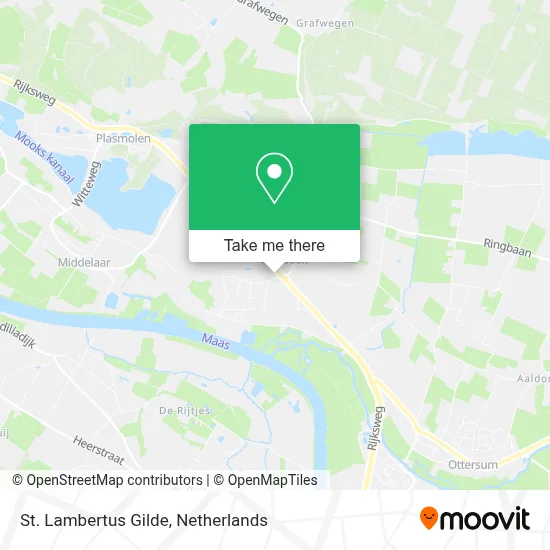 St. Lambertus Gilde map