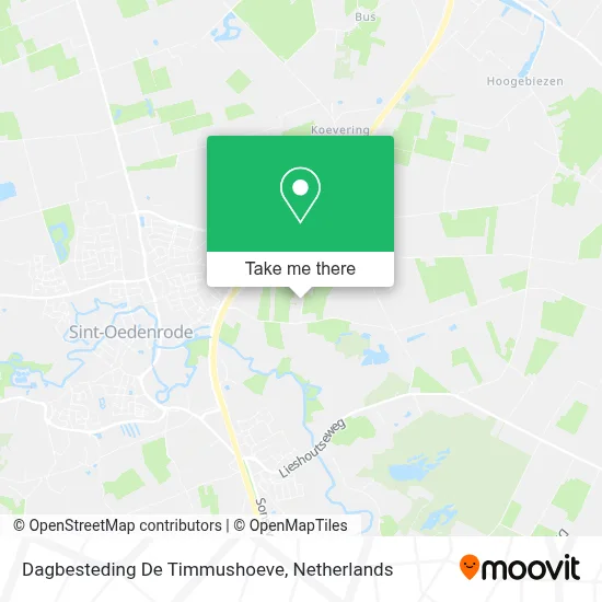 Dagbesteding De Timmushoeve Karte