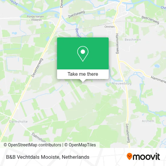 B&B Vechtdals Mooiste map