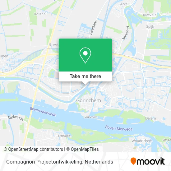 Compagnon Projectontwikkeling Karte