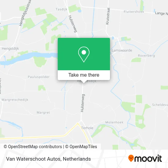 Van Waterschoot Autos map