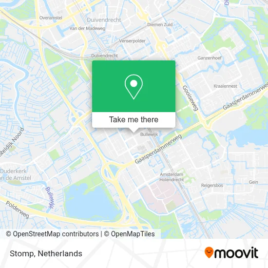 Stomp map