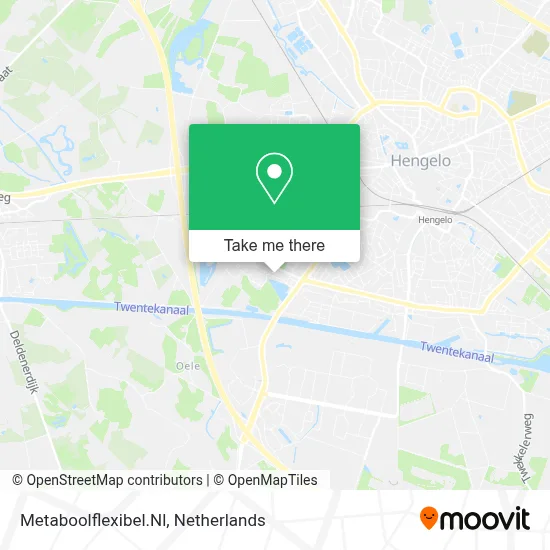 Metaboolflexibel.Nl map