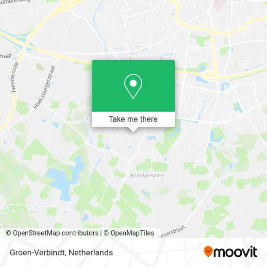 Groen-Verbindt map