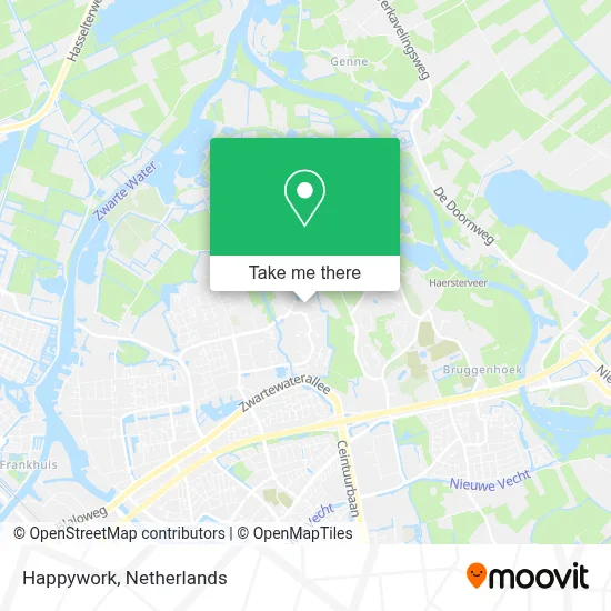 Happywork map