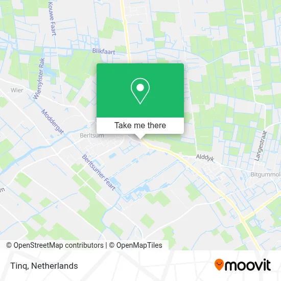 Tinq map