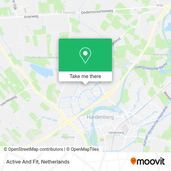 Active And Fit Karte