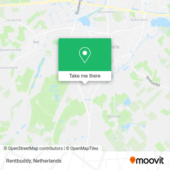 Rentbuddy map
