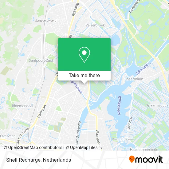 Shell Recharge Karte