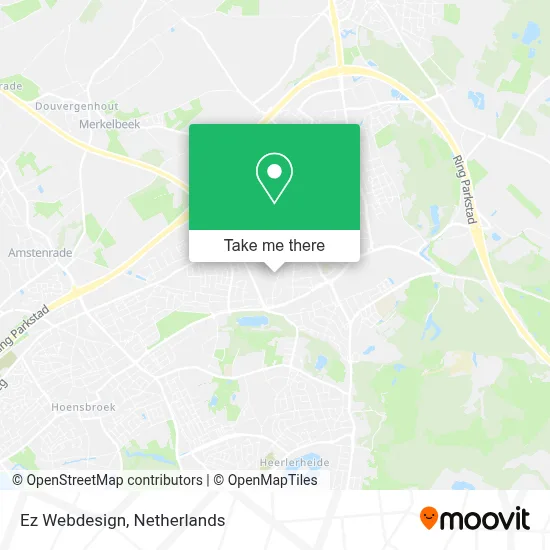 Ez Webdesign map
