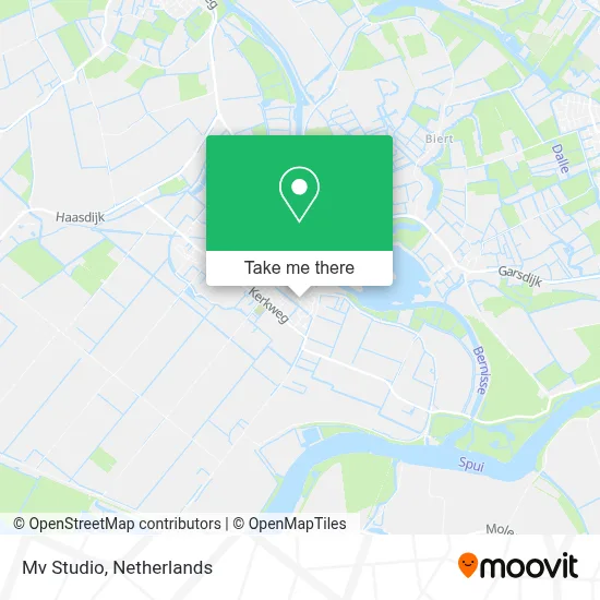 Mv Studio map