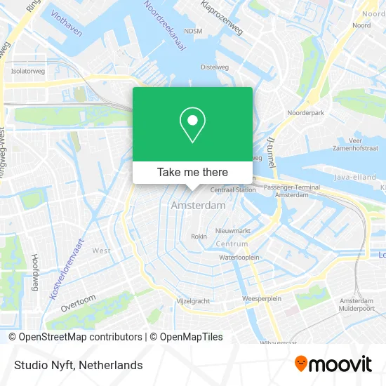 Studio Nyft map