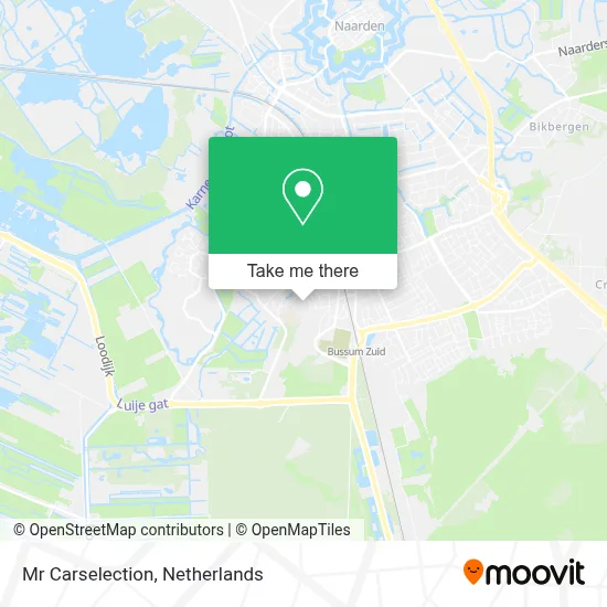 Mr Carselection map