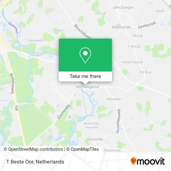 T Beste Oor map