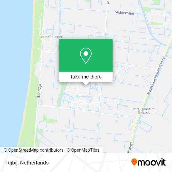Rijbij Karte