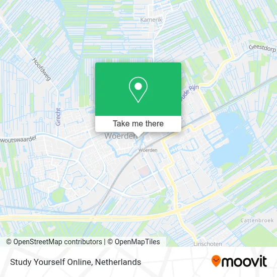 Study Yourself Online map