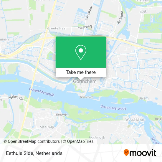 Eethuis Side map