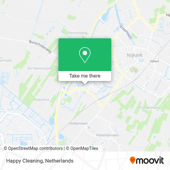 Happy Cleaning map