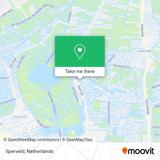 Ilperveld map